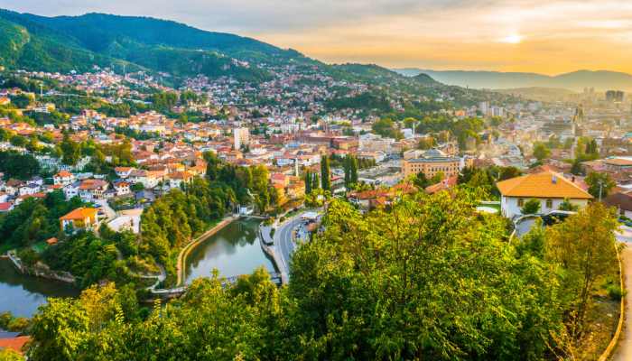 Sarajevo, Kota Terindah di Bosnia & Herzegovina